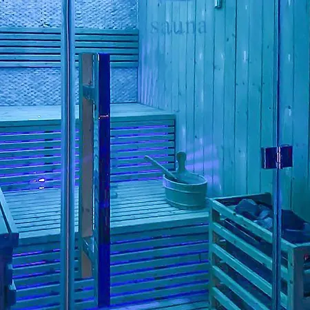 Stunning In With Sauna Дом отдыха Поццалло